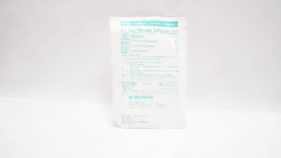 Braun 7A3842 Ndle Infusion Set 21Ga x 1.8inch x 11inch x 0.6mL